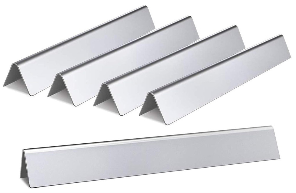 7537 BBQ Stainless steel Flavorizer Bar for Weber, Genesis, Gas Grills…22.5″