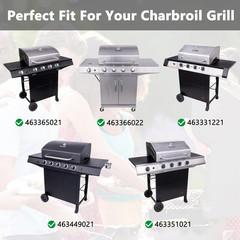 Repair Kit for Charbroil 463365021 463366022 463331221 463449021 463351021 46335