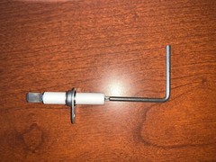 210-0189 ALFRESCO GRILL L-SHAPE MAIN BURNER ELECTRODE