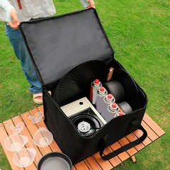 Insulated Outdoor Gear Bag Designed for Cookware Utensils and Canisters