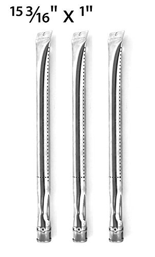 Replacement Burner For BBQ Grillware 41590, Gas Models-2PK