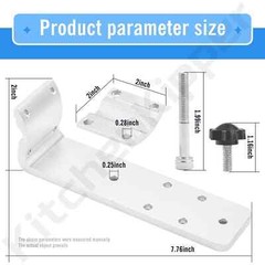 58182 Stow N’ Go Grill Rail Mount Bracket For Any Kuuma Stow N’ Go Bbq Grill …