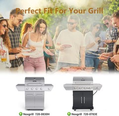 Grill Replacement Parts for Nexgrill 720-0830H, Nexgrill 720-0888, 720-0888N, Gr