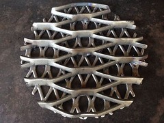 Big Green Egg – “THE BEAST” Medium 8″ inch – Lower Fire Grate!