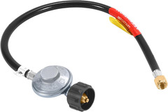 Gassaf 6 Feet Low Pressure Propane Regulator with Hose | LPG Hose Most LP Gas Gr