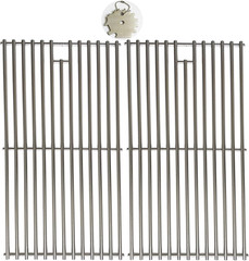 Grill Cooking Grates 2-Pack 16 15/16″ SUS 304 for CharBroil Broil King Thermos
