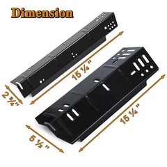DGH450CRP Heat Shield For Dyna Glo 4 Burner Grill Replacement Heat Plate