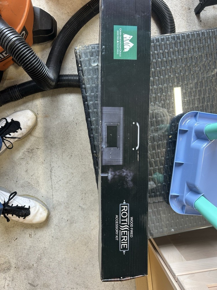 Green Mountain Grills Rotisserie Kit Ledge 2.0 Daniel Boone Prime Plus GMG-6038