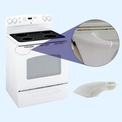 WB07K10043 Oven Handle Replacement 2 Pack for Reliable Use in Various Ovens
