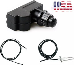 2 Outlet Fire Pit Igniter – Push Button Ignition Kit for Fire Pit Gas Burner US