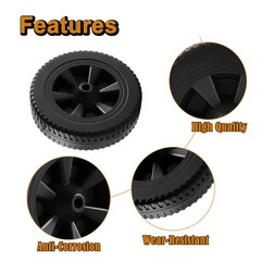 70-05-104 DGF493BNP Wheels Grill Replacement Parts for 7 Inch Dyna Glo