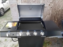 Charbroil Performance 4 Burner Grill Griddle Insert Replacement for Charbroil