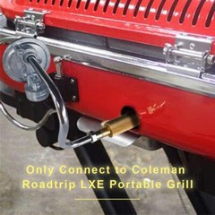 Propane Threaded Regulator replacement for Coleman Roadtrip LXE Portable Grill