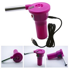 Handheld BBQ Air Blower for Fast Charcoal Lighting and Outdoor Cooking