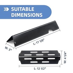 Weber Genesis II Grill Grates 66097 Flavorizer Bars