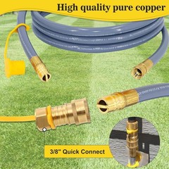 Propane to Natural Gas Conversion Kit for Black-Stone Griddles & More