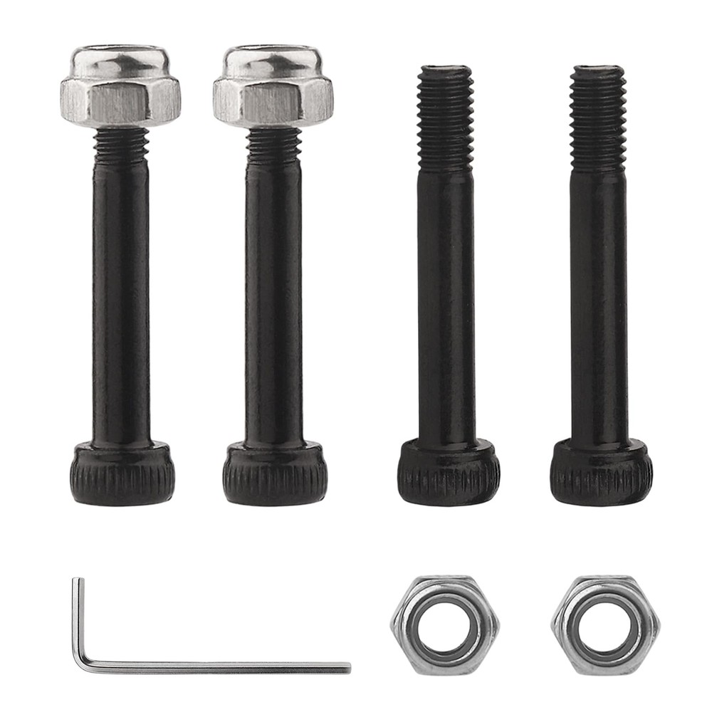 4 Set Replacement 74072 Auger Motor Shaft Nut & Bolt, Fit for Traeger, Z-Gril…
