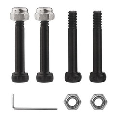 4 Set Replacement 74072 Auger Motor Shaft Nut & Bolt, Fit for Traeger, Z-Gril…