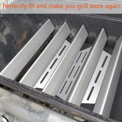 17.5″ Flavorizer Bars Grill Parts for Weber Genesis E310 E320 E330 S310 S320