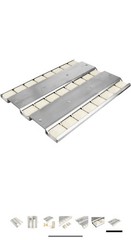 BBQ Future Stainless Steel Heat Plate Replacement for Select Alfresco Gas Grill,