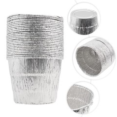 Aluminum Grease Bucket Liners for Traeger and Grills Pack of 25