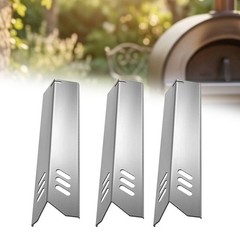 Enamel Heat Plate Set 3 pcs for Uniflame For gas Grills DGF510SBP GBC1440WRSB C
