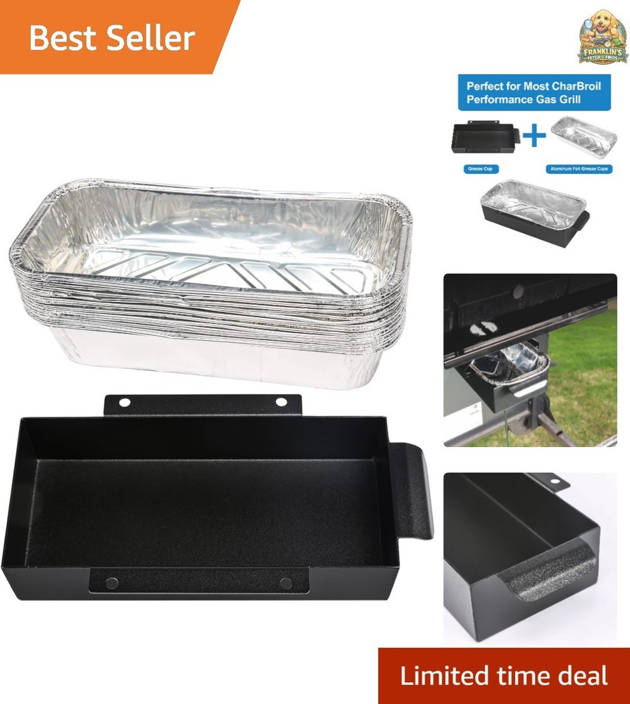 Catch Pan for CharBroil Performance 463331221 463365021 463448021 463655421 4…