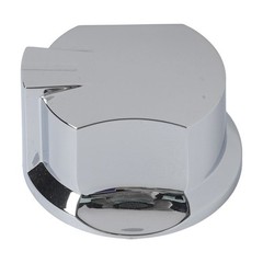 BBQ Oven Switch Knob 48mm for Gas Stove Replacement with 8mm Flat Core