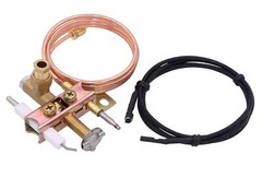 Earth Star Gas fryer Universal Pilot Burner with 900mm Piezo Wire, Thermocoup…