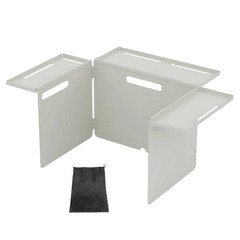 Wind Resistance Camping Stove Windbreak for Better Cooking Performance Outdoors