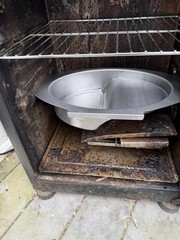 Water Pan Replacement for Masterbuilt 30 Inch Electric Smoker, Replaces Part 900
