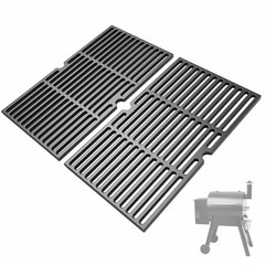 Grill Grates Set of 2 for Traeger Pro 22 Pro 575 HDW433 HDW195 – Replacement