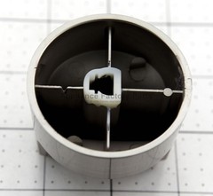 Music City Metals 02552 control knob; Great Outdoors
