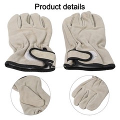 Comfortable For Outdoor Grill Gloves with Non Slip Grip for BBQ Enthusiasts