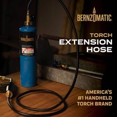 59 in. Universal Extension Hose and Belt Clip