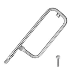 Burner Tube for Weber Q200, 41862 Replacement Grill Burner for Weber Q200, Q2…