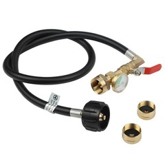 for Bottle Charging Adapter with Controlled Flow and Pressure Check 3FT