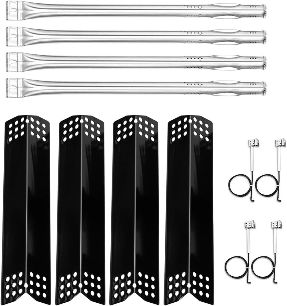 Hisencn Grill Replacement Parts for Expert 720-0789H 4 Burner Gas Grill Stain…