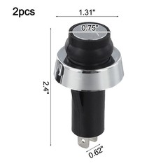 66220 Grill Igniter Button Compatible with For Weber For Genesis II E310 Models