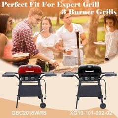 Replacement Grill Parts for Expert Grill XG10-101-002-02 3 Burner Gas Grill, Por