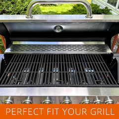 Grill Grates for Brinkman 810-8500-S 810-8501-S 810-8502-S Cast Iron