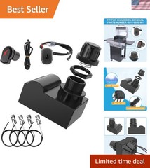 Grill Igniters for Charbroil Ignitor Replacement Kit, 4-Outlets Electronic Ig…