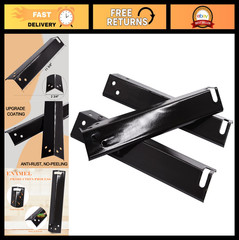 Replacement Grill Parts – 3-Pack Porcelain Steel Heat Plates for 3 Burner Gas Gr