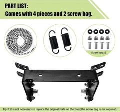 Heavy-Duty Replacement Hinge Set for Large Green Egg – Includes Springs & Screws