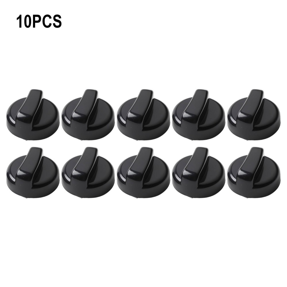 Plastic Replacement Knobs for Patio Heaters and Gas Appliances 10 Pack