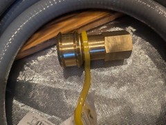 12 Ft 3/4″ Gas Hose MODEL DI01 BRAND NEW