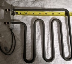 1200 Watts Smoker Heating Element Kit Replacement for Masterbuilt 40″ Digital El