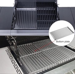 Replacement Emitter Plates for Charbroil Tru Infrared Grill – 2 Burner Parts.