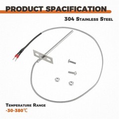BBQ Tool Temperature Probe Sensor Kit Compatible with PB440TG1 PB820SC PB820FB