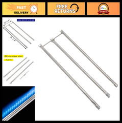 34.25″ Burner Tube Set for Genesis 300 Series Gas Grills, 304 Stainless Steel, S